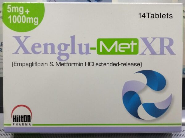 Xenglu Met XR 5mg+1000mg