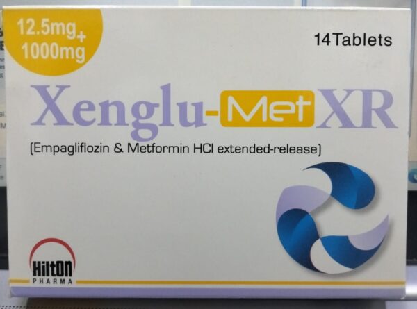 Xenglu Met XR 12.5mg+1000mg