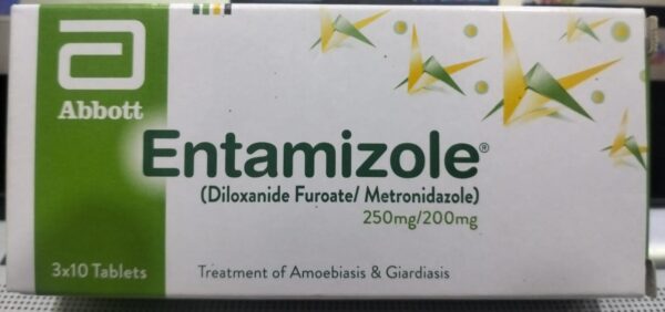 Entamizole 250mg/200mg