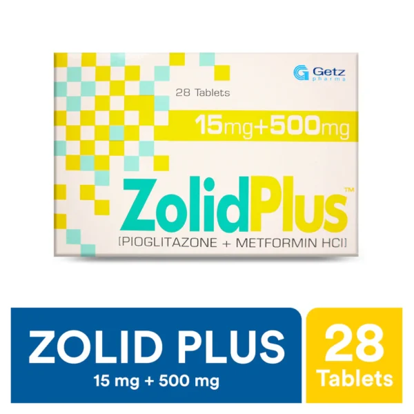 ZOLIDPLUS 12MG+500MG TAB