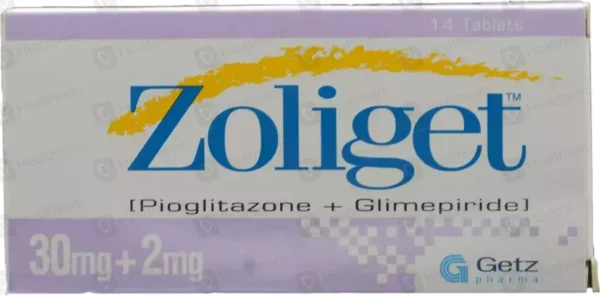 ZOLIGET 30MG+2MG