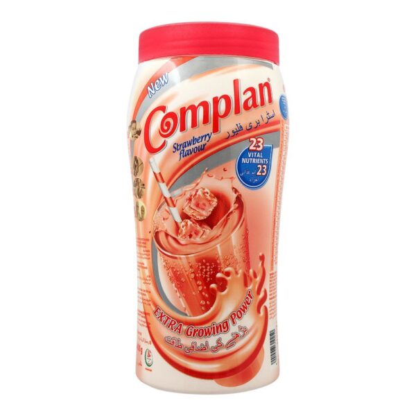 Complan Strawberry Flavor Bottle 400g