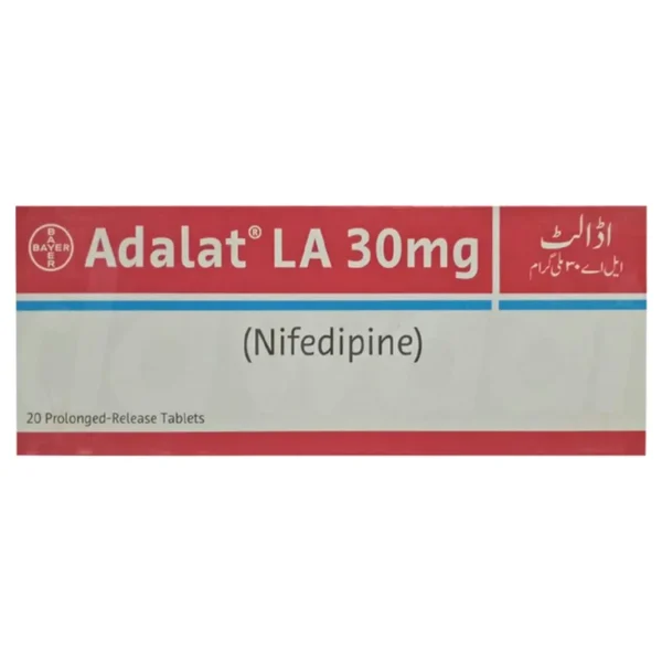 Adalat LA 30mg