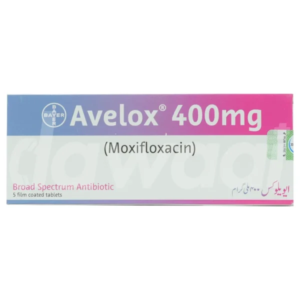 Avelox 400mg