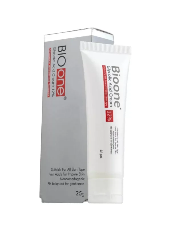 Bio One Glycolic Acid Cream 12% 25g