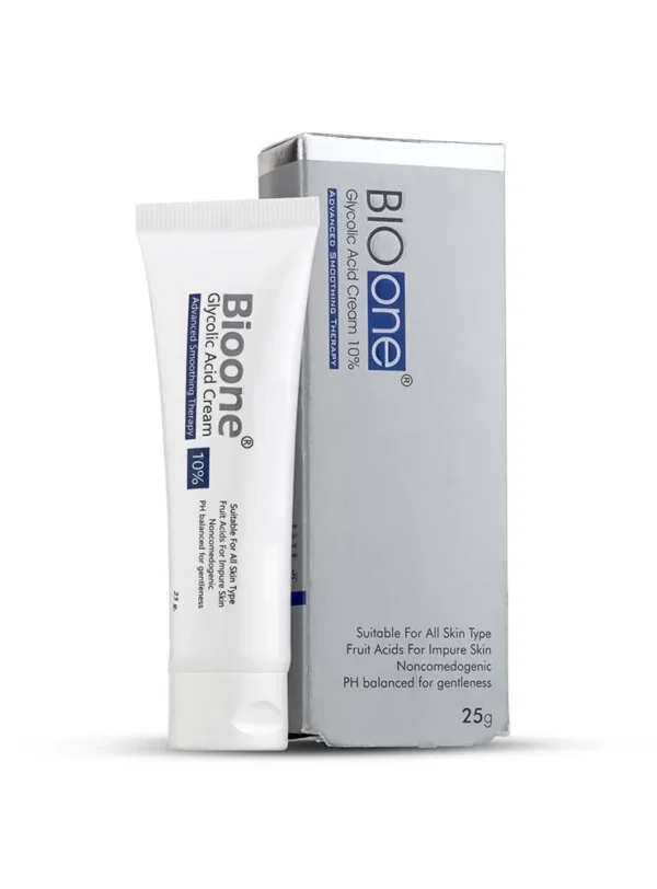 Bio One Glycolic Acid Cream 10% 25g