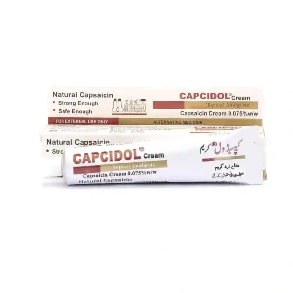 CAPCIDOL CREAM 25GM