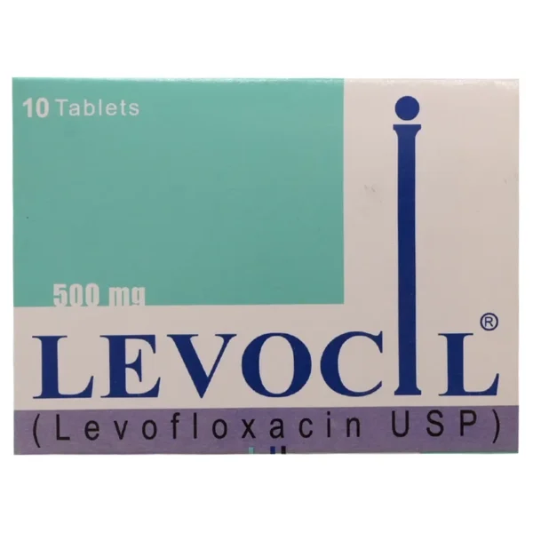 Levocil 500mg