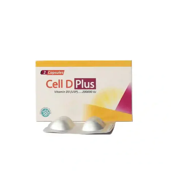 Cell D Plus 200000iu (2s)