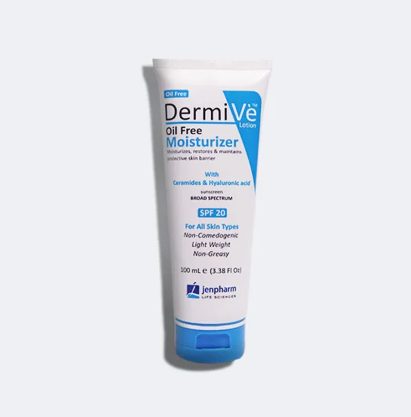 DERMIVE OIL FREE MOISTURIZER