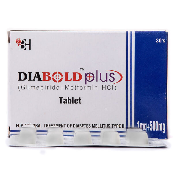 Diabold Plus 1mg+500mg
