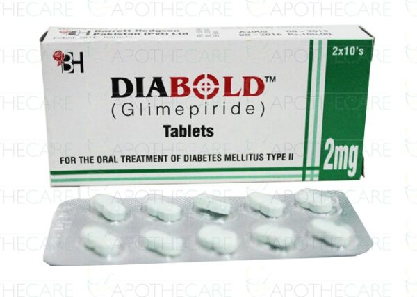 Diabold 2mg