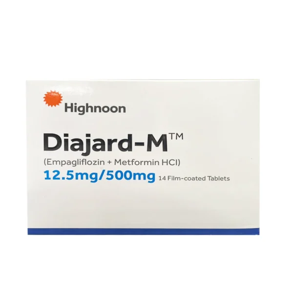Diajard M 12.5mg/500mg