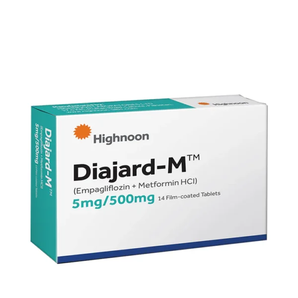 Diajard M 5mg/500mg