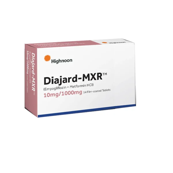 Diajard MXR 10mg/1000mg