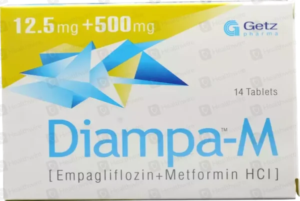 DIAMPA 12.5/500MG TAB