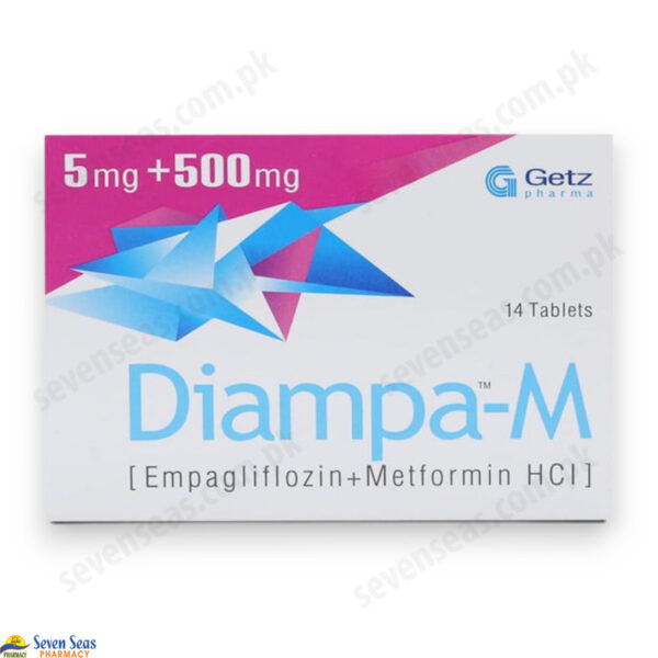 DIAMPA M5/500MG TAB