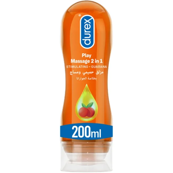Durex Play Massage 2 in 1 200ml - Image 2