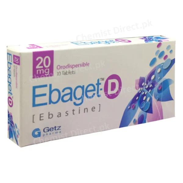 EBAGET-D 20MG