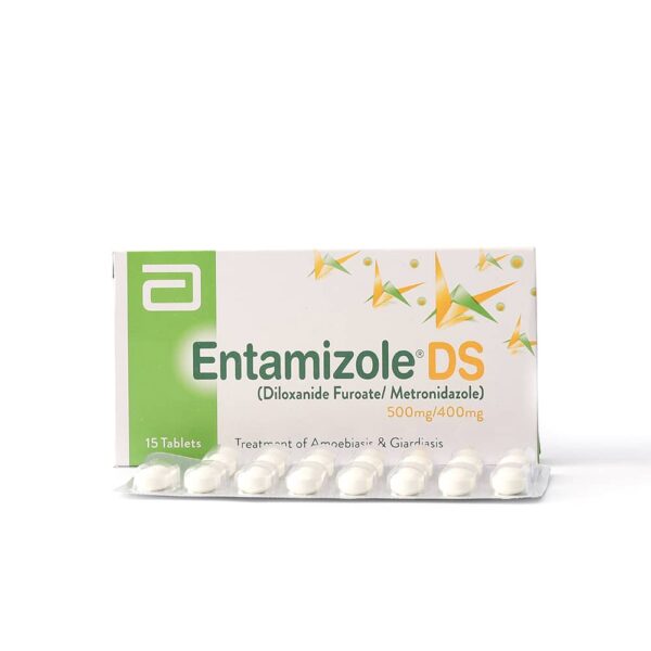 Entamizole DS 500mg/400mg