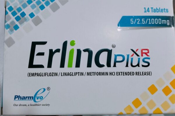 Erlina Plus XR 5/2.5/1000mg