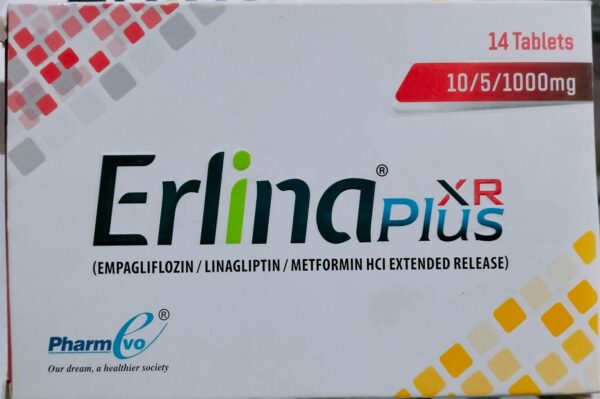 Erlina Plus XR 10/5/1000mg