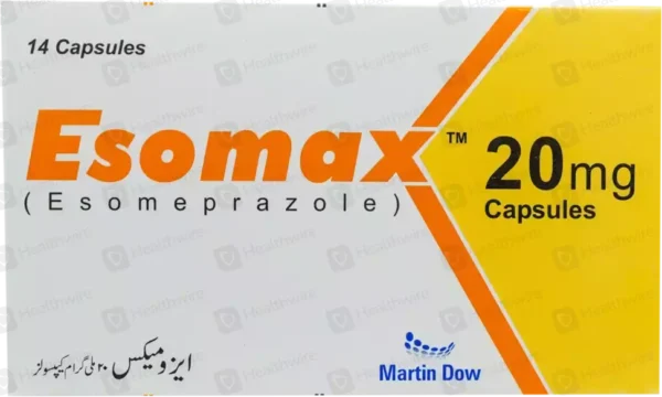 Esomax 20mg 14cap