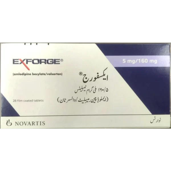 ExForge 5mg/160mg