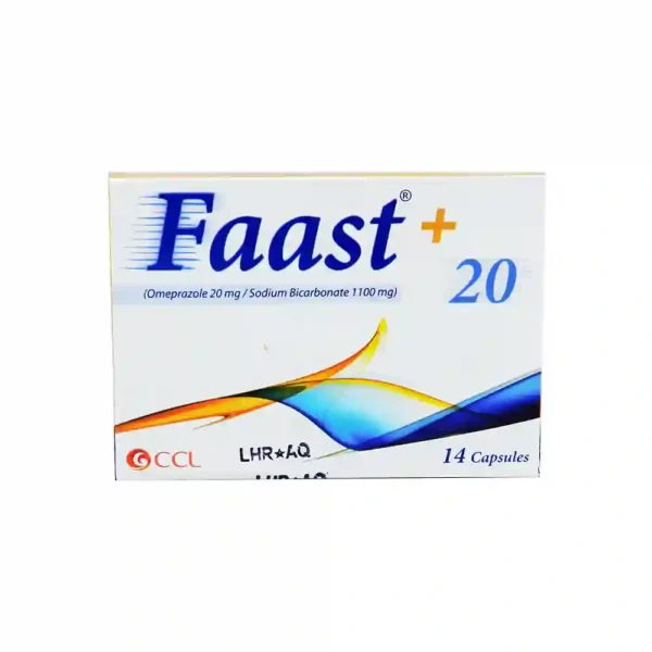 Faast + 20