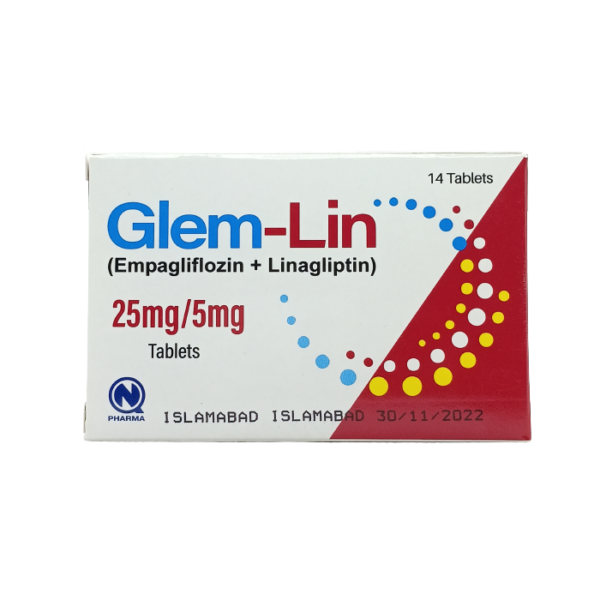 Glem Lin 5mg/25mg