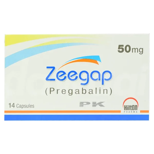 Zeegap 50mg (28cap)