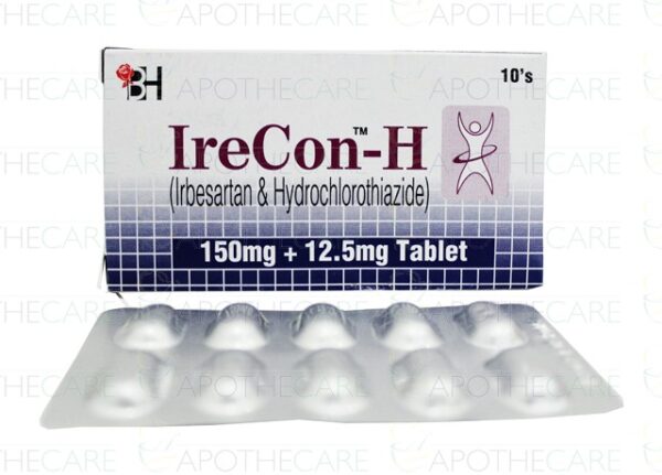 Irecon H 150mg+12.5mg
