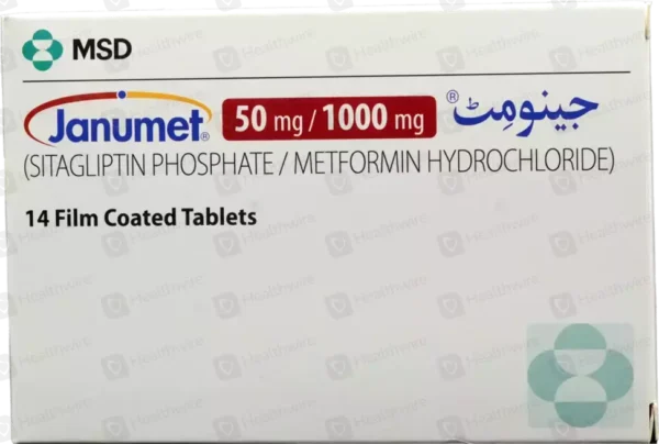 Janumet 50mg/1000mg