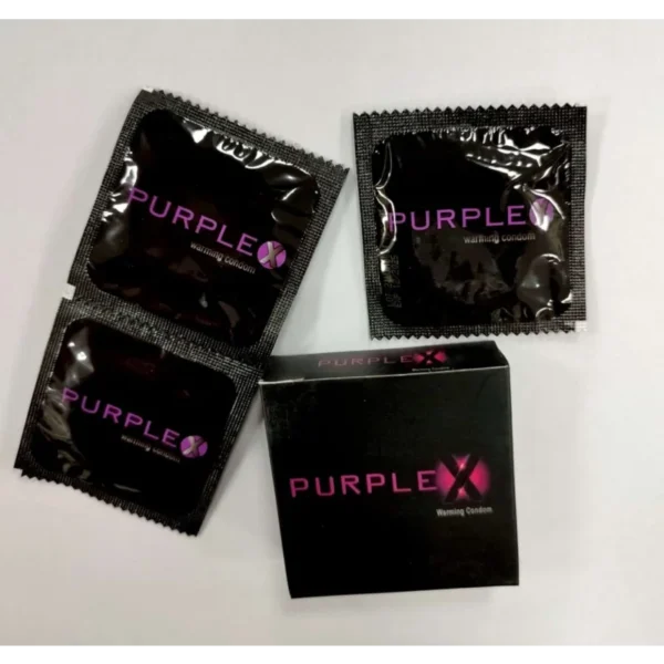 PURPLEX CONDOM - Image 2
