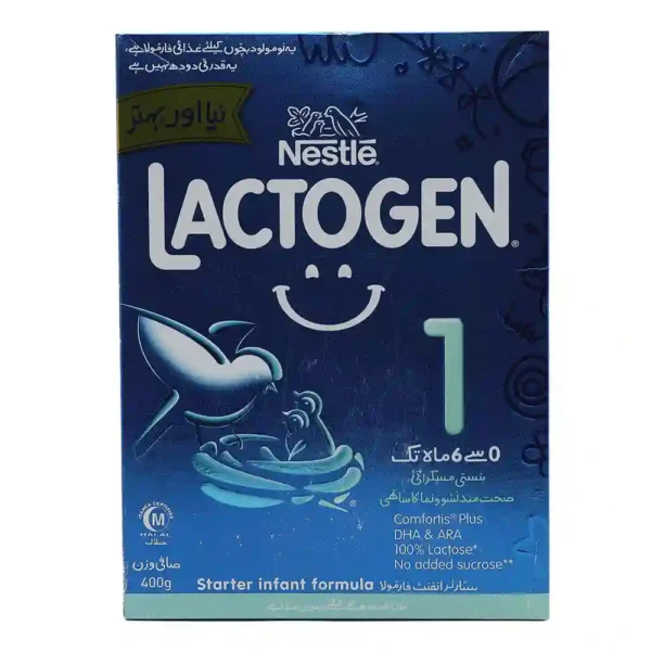 Lactogen 1 400gm
