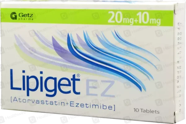 LIPIGET EZ 20/10MG TAB