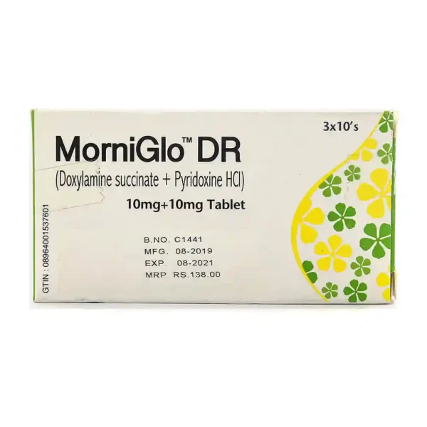 MorniGlo DR 10mg+10mg