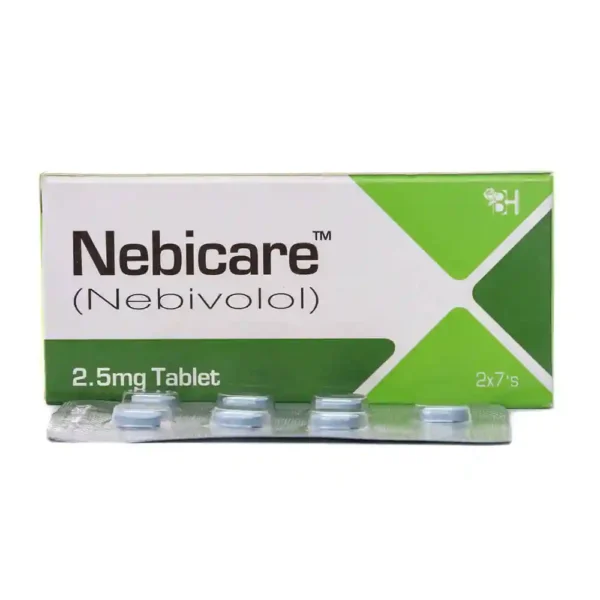 Nebicare 2.5mg