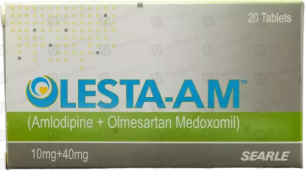 Olesta AM 10mg+40mg