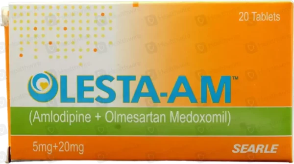 Olesta AM 5mg+20mg