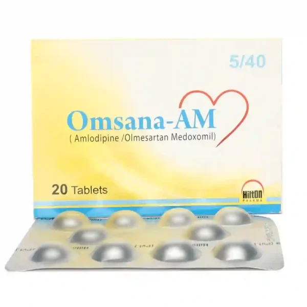 Omsana AM 5mg/40mg