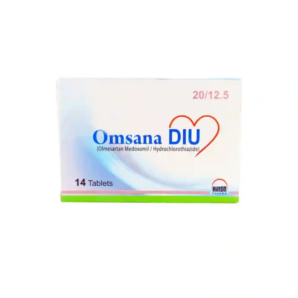 Omsana DIU 20mg/12.5mg