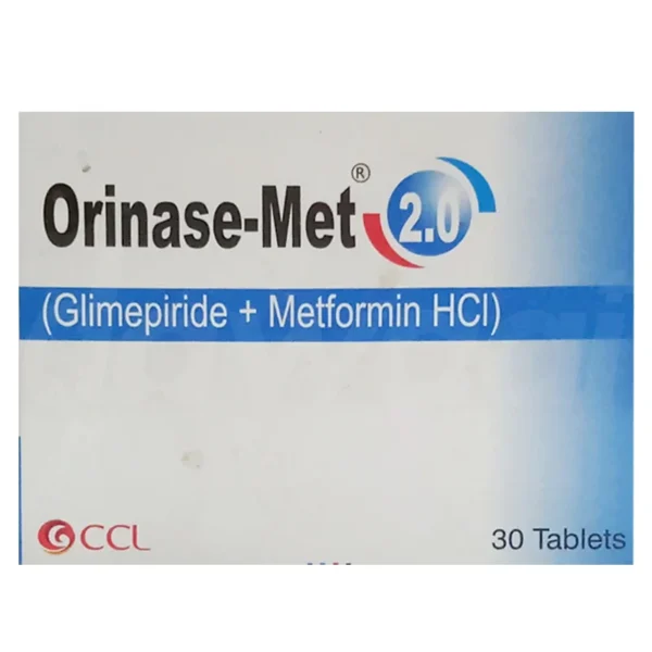 Orinase Met 2.0mg/500mg