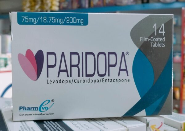 Paridopa 75/18.75/200mg