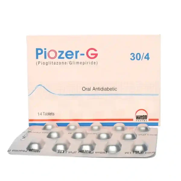 Piozer G 30mg/4mg