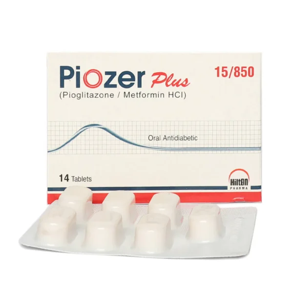 Piozer Plus 15mg/850mg