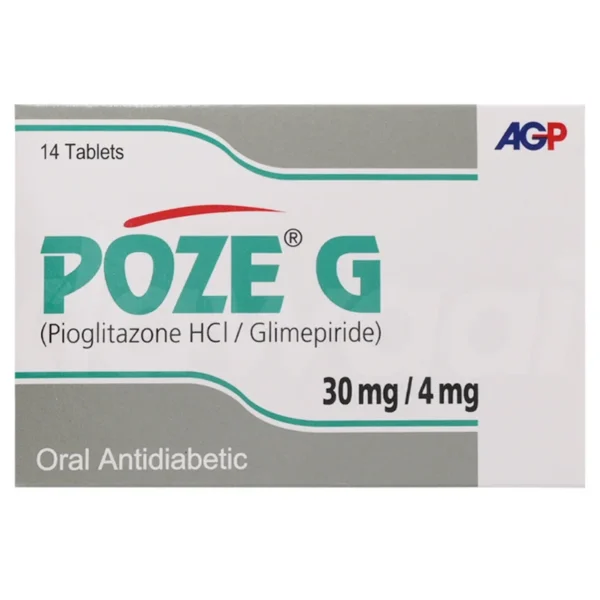 Poze G 30mg/4mg