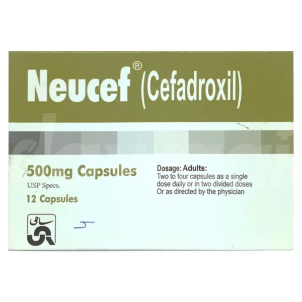 Neucef 500mg
