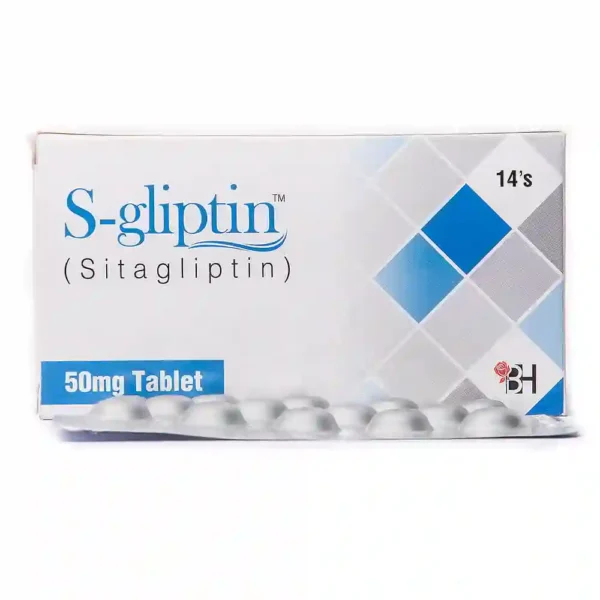 S-gliptin 50mg