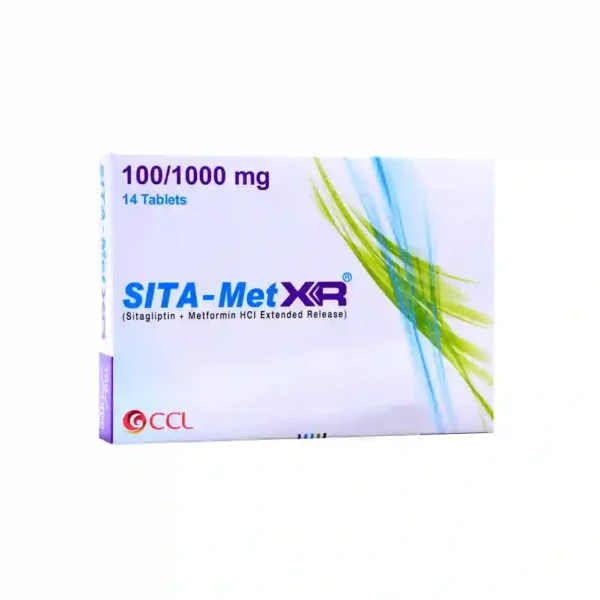 Sita Met XR 100mg/1000mg